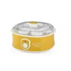 Ariete 617 Yogurella - Electric Yogurt Maker - 7 glass jars - 1,3kg of homemade yogurt - 20 Watt - White and Yellow