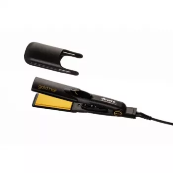 Ariete 8144 Straightening iron Warm Black, Gold 46 W 2.5 m