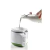 Ariete 615 B-Cheese Machine for Cheese and Yoghurt, 6 Pre-Set Programmes, Removable Non-Stick Basket, Suitable for Vegans and People with Food Intolerances, Extensive Recipe Book, 500 W, White/Green