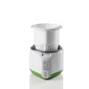 Ariete 615 B-Cheese Machine for Cheese and Yoghurt, 6 Pre-Set Programmes, Removable Non-Stick Basket, Suitable for Vegans and People with Food Intolerances, Extensive Recipe Book, 500 W, White/Green