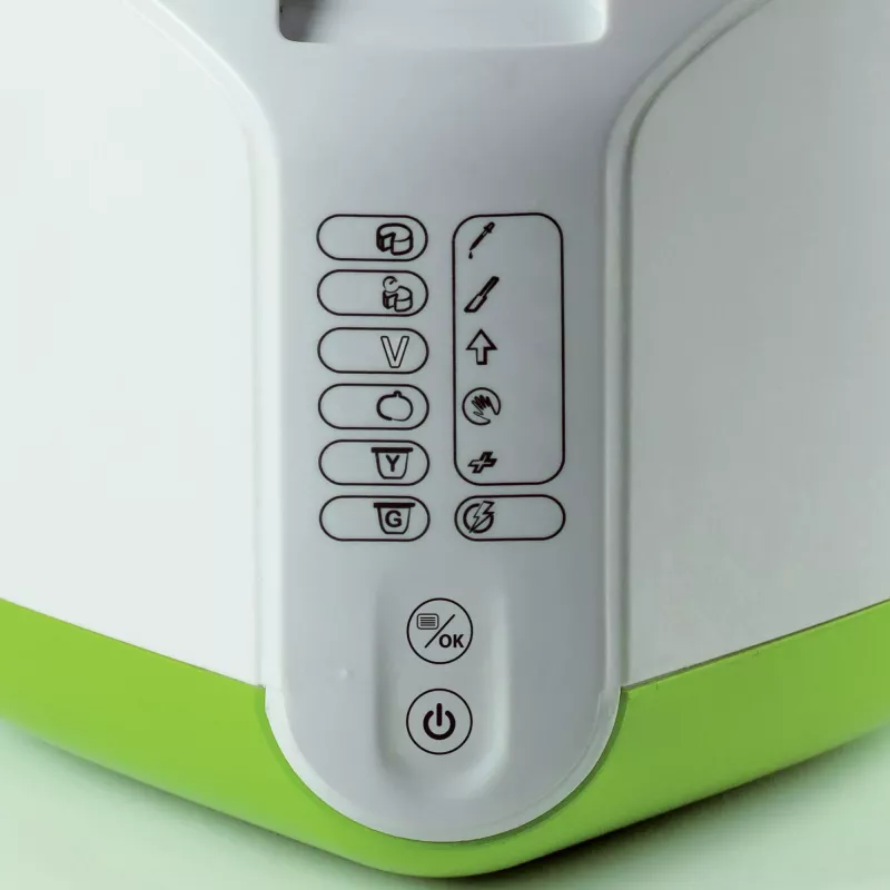 Ariete 615 B-Cheese Machine for Cheese and Yoghurt, 6 Pre-Set Programmes, Removable Non-Stick Basket, Suitable for Vegans and People with Food Intolerances, Extensive Recipe Book, 500 W, White/Green