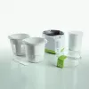 Ariete 615 B-Cheese Machine for Cheese and Yoghurt, 6 Pre-Set Programmes, Removable Non-Stick Basket, Suitable for Vegans and People with Food Intolerances, Extensive Recipe Book, 500 W, White/Green