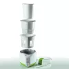 Ariete 615 B-Cheese Machine for Cheese and Yoghurt, 6 Pre-Set Programmes, Removable Non-Stick Basket, Suitable for Vegans and People with Food Intolerances, Extensive Recipe Book, 500 W, White/Green