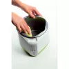 Ariete 615 B-Cheese Machine for Cheese and Yoghurt, 6 Pre-Set Programmes, Removable Non-Stick Basket, Suitable for Vegans and People with Food Intolerances, Extensive Recipe Book, 500 W, White/Green