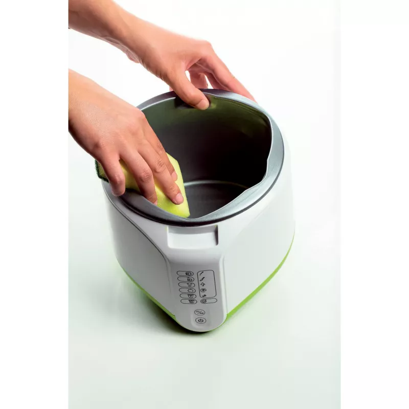 Ariete 615 B-Cheese Machine for Cheese and Yoghurt, 6 Pre-Set Programmes, Removable Non-Stick Basket, Suitable for Vegans and People with Food Intolerances, Extensive Recipe Book, 500 W, White/Green