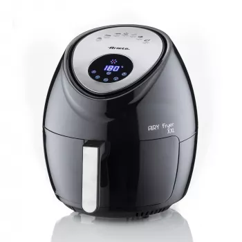 Ariete 4618 Airy Fryer XXL - Air Fryer - Fry 2.5 kg of French Fries - 7 Liters - Cooking Without Oil and Fat - 1800 Watt - Black