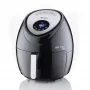 Ariete 4618 Airy Fryer XXL - Air Fryer - Fry 2.5 kg of French Fries - 7 Liters - Cooking Without Oil and Fat - 1800 Watt - Black