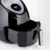 Ariete 4618 Airy Fryer XXL - Air Fryer - Fry 2.5 kg of French Fries - 7 Liters - Cooking Without Oil and Fat - 1800 Watt - Black