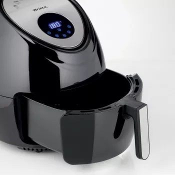 Ariete 4618 Airy Fryer XXL - Air Fryer - Fry 2.5 kg of French Fries - 7 Liters - Cooking Without Oil and Fat - 1800 Watt - Black