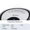 Ariete 4618 Airy Fryer XXL - Air Fryer - Fry 2.5 kg of French Fries - 7 Liters - Cooking Without Oil and Fat - 1800 Watt - Black