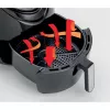 Ariete 4618 Airy Fryer XXL - Air Fryer - Fry 2.5 kg of French Fries - 7 Liters - Cooking Without Oil and Fat - 1800 Watt - Black
