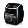 Ariete 4619 Airy Fryer Oven - Air Fryer and Electric Oven with Rotisserie - Rotating Basket - Dryer - 2000 Watt - 11 Liters - Steel