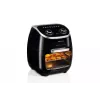 Ariete 4619 Airy Fryer Oven - Air Fryer and Electric Oven with Rotisserie - Rotating Basket - Dryer - 2000 Watt - 11 Liters - Steel