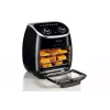 Ariete 4619 Airy Fryer Oven - Air Fryer and Electric Oven with Rotisserie - Rotating Basket - Dryer - 2000 Watt - 11 Liters - Steel