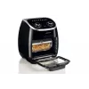 Ariete 4619 Airy Fryer Oven - Air Fryer and Electric Oven with Rotisserie - Rotating Basket - Dryer - 2000 Watt - 11 Liters - Steel