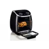 Ariete 4619 Airy Fryer Oven - Air Fryer and Electric Oven with Rotisserie - Rotating Basket - Dryer - 2000 Watt - 11 Liters - Steel