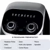 Ariete 4619 Airy Fryer Oven - Air Fryer and Electric Oven with Rotisserie - Rotating Basket - Dryer - 2000 Watt - 11 Liters - Steel