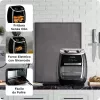 Ariete 4619 Airy Fryer Oven - Air Fryer and Electric Oven with Rotisserie - Rotating Basket - Dryer - 2000 Watt - 11 Liters - Steel