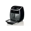 Ariete 4619 Airy Fryer Oven - Air Fryer and Electric Oven with Rotisserie - Rotating Basket - Dryer - 2000 Watt - 11 Liters - Steel