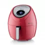 Ariete 4618 Airy Fryer XXL - Air Fryer - Fry 2.5 kg of French Fries - 7Liters - Cooking Without Oil and Fat - 1800 Watt - Red