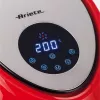 Ariete 4618 Airy Fryer XXL - Air Fryer - Fry 2.5 kg of French Fries - 7Liters - Cooking Without Oil and Fat - 1800 Watt - Red