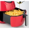 Ariete 4618 Airy Fryer XXL - Air Fryer - Fry 2.5 kg of French Fries - 7Liters - Cooking Without Oil and Fat - 1800 Watt - Red