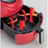 Ariete 4618 Airy Fryer XXL - Air Fryer - Fry 2.5 kg of French Fries - 7Liters - Cooking Without Oil and Fat - 1800 Watt - Red
