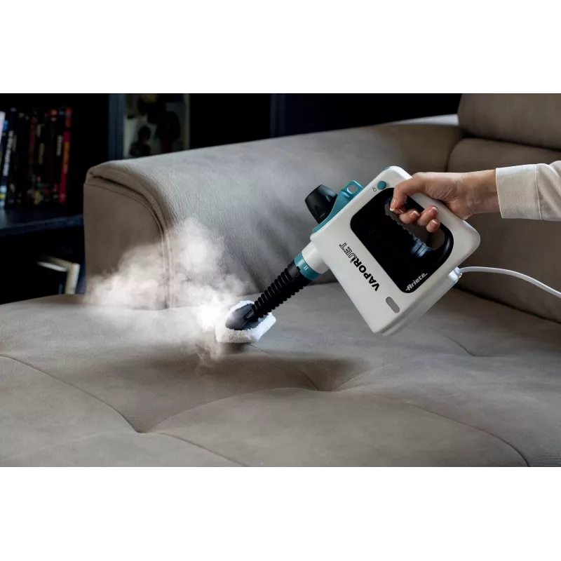 Ariete 4137/00 Portable steam cleaner 0.25 L 1050 W White, Light Blue