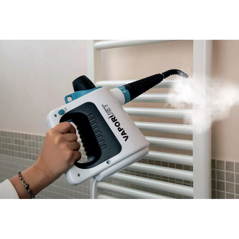 Ariete 4137/00 Portable steam cleaner 0.25 L 1050 W White, Light Blue