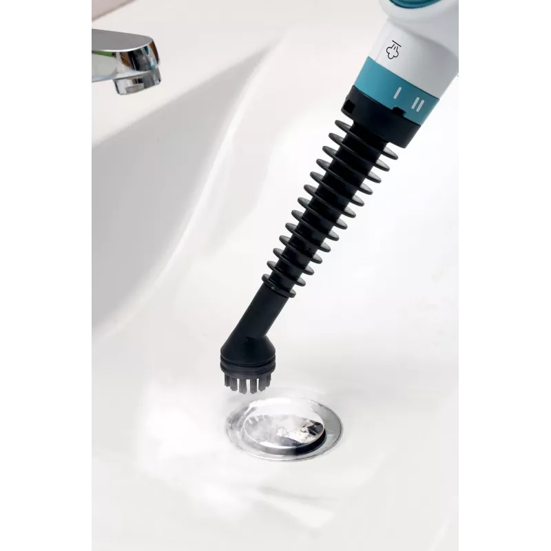 Ariete 4137/00 Portable steam cleaner 0.25 L 1050 W White, Light Blue