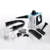 Ariete 4137/00 Portable steam cleaner 0.25 L 1050 W White, Light Blue