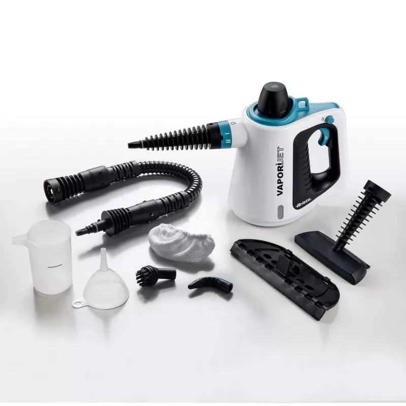 Ariete 4137/00 Portable steam cleaner 0.25 L 1050 W White, Light Blue