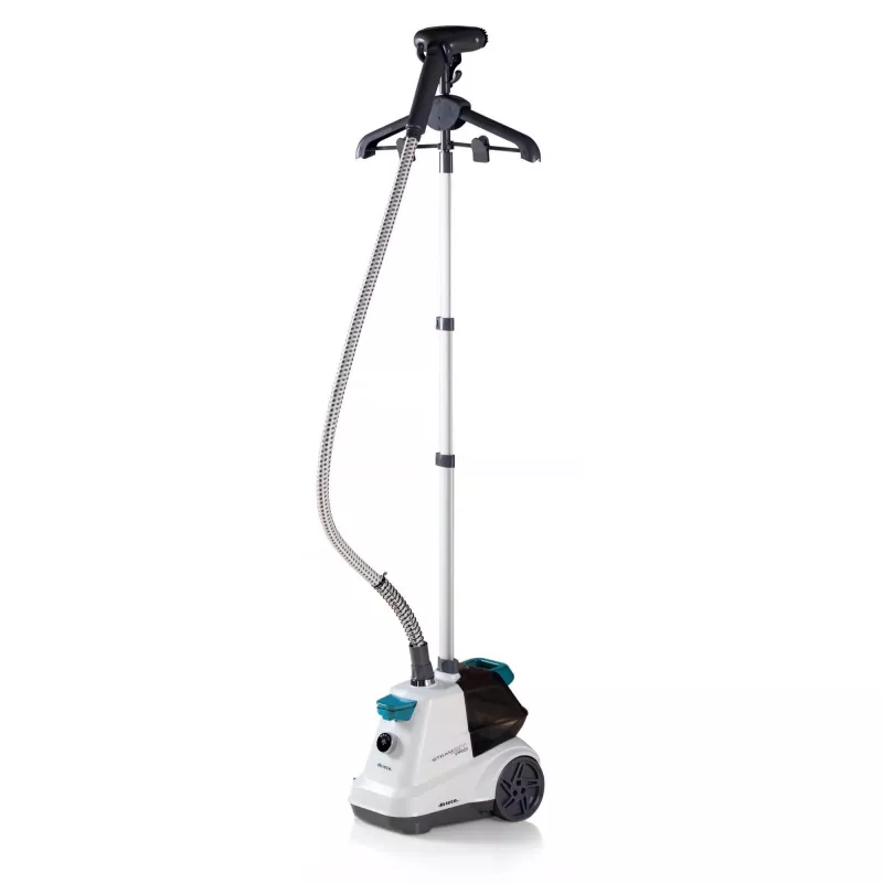 Ariete 6248 Canister garment steamer, White and Light Blue, 2200 Watt