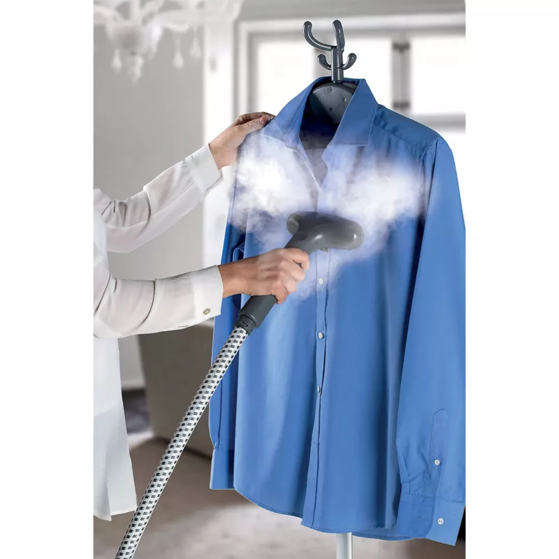 Ariete 6248 Canister garment steamer, White and Light Blue, 2200 Watt