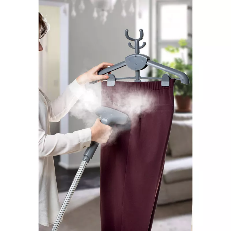 Ariete 6248 Canister garment steamer, White and Light Blue, 2200 Watt