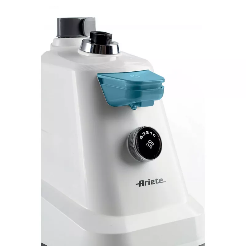 Ariete 6248 Canister garment steamer, White and Light Blue, 2200 Watt