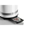 Ariete 149 Modern white toaster with tongs for 2 slices of bread, sandwich or toast - 6 browning levels - Defrosting - Modern line - White
