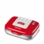 Ariete 1973 Waffle Maker, 700 W, Non-Stick Plates, Red, Red, 700 W, 700 W, 700 W, 210 mm, 250 mm