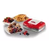 Ariete 1973 Waffle Maker, 700 W, Non-Stick Plates, Red, Red, 700 W, 700 W, 700 W, 210 mm, 250 mm