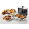 Ariete 1973 Waffle Maker, 700 W, Non-Stick Plates, Red, Red, 700 W, 700 W, 700 W, 210 mm, 250 mm