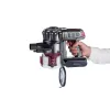 Ariete 2757 22v Lithium - Wireless Electric Broom - 3 Filtration Levels - 2200 mAH Li-Ion battery - Accessory kit included - Red