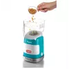Ariete 2956, Pop Corn Party Time, Pop Corn Machine, Bursts 60gr of Corn for Pop Corn in 2 minutes with Hot Air, Fat Free, 1000 Watt, Blue