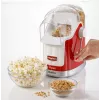 Ariete 2958 Pop Corn Maker Party Time, Popcorn Maker with Lever, 1100 Watt, Capacity 600 g, Fat Free Hot Air Cooking, Red