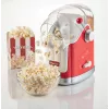 Ariete 2958 Pop Corn Maker Party Time, Popcorn Maker with Lever, 1100 Watt, Capacity 600 g, Fat Free Hot Air Cooking, Red
