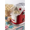 Ariete 2958 Pop Corn Maker Party Time, Popcorn Maker with Lever, 1100 Watt, Capacity 600 g, Fat Free Hot Air Cooking, Red
