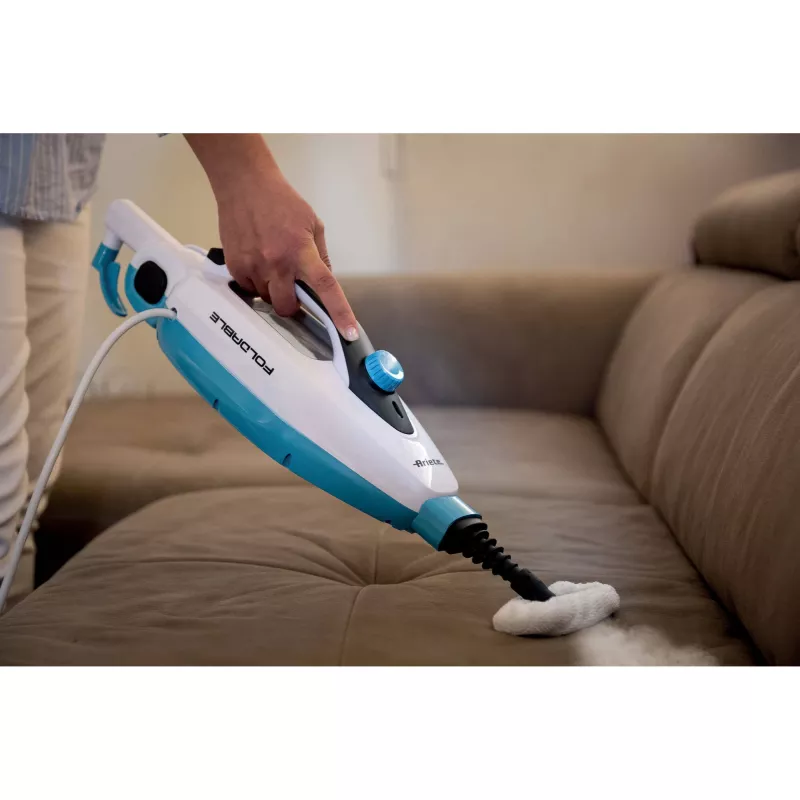 Ariete 4175/00 Steam mop 0.35 L 1500 W White, Light Blue