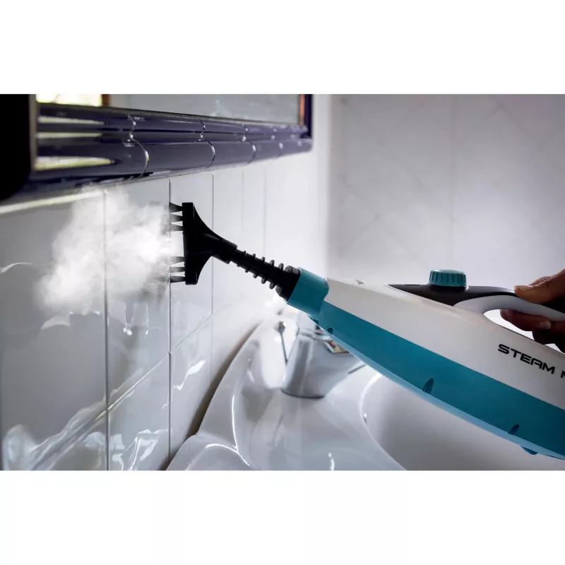 Ariete 4175/00 Steam mop 0.35 L 1500 W White, Light Blue