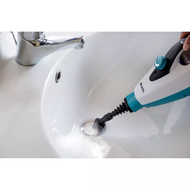 Ariete 4175/00 Steam mop 0.35 L 1500 W White, Light Blue