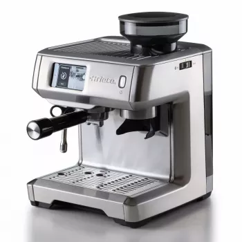 Ariete Espresso coffee machine 1312, Espresso machine, 2 L, Coffee beans, Built-in grinder, 1600 W, Silver