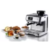 Ariete Espresso coffee machine 1312, Espresso machine, 2 L, Coffee beans, Built-in grinder, 1600 W, Silver